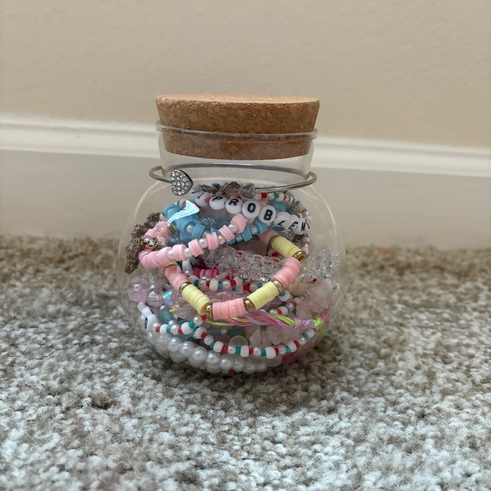 Coquette/Lana Del Ray Inspired Jewelry Jar